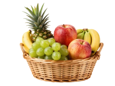 Fresh Fruit Basket