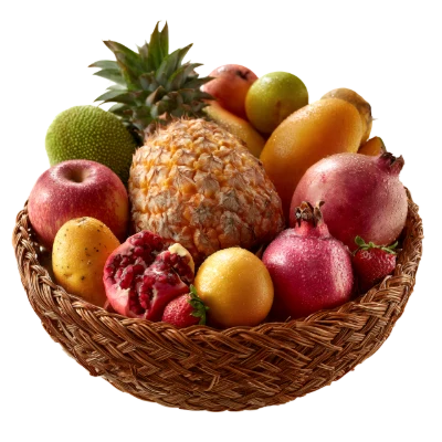 Fresh Fruit Basket