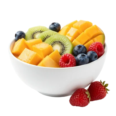 Fresh Fruit Salad Bowl