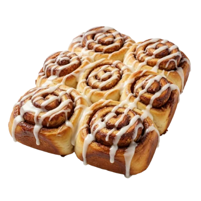 Fresh Glazed Cinnamon Rolls