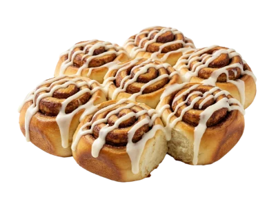 Fresh Glazed Cinnamon Rolls
