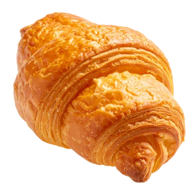 Fresh Golden Croissant