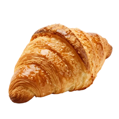 Fresh Golden Croissant