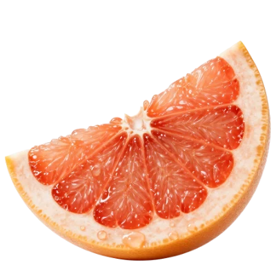 Fresh Grapefruit Slice