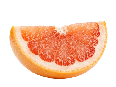 Fresh Grapefruit Slice
