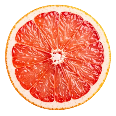 Fresh Grapefruit Slice