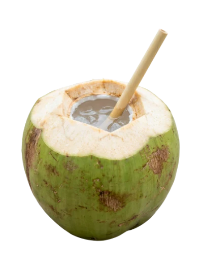 Fresh Green Coconut Drink