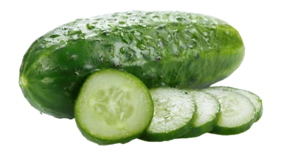 Fresh Green Cucumber