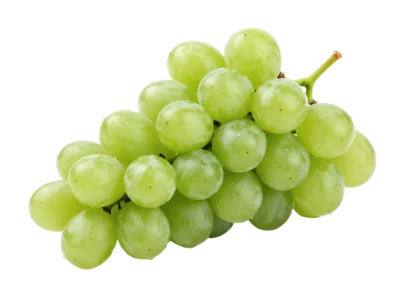 Fresh Green Grapes