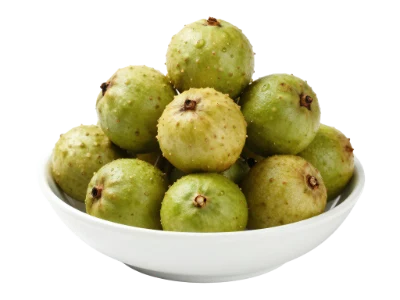 Fresh Green Hog Plums