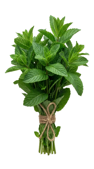 Fresh Green Mint Bunch