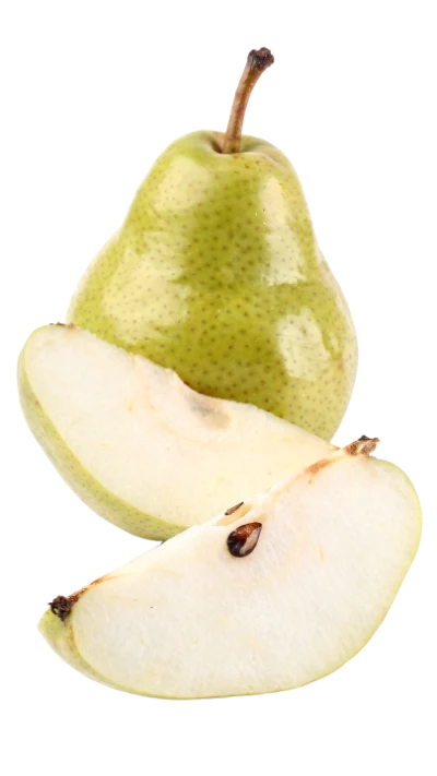Fresh Green Pear