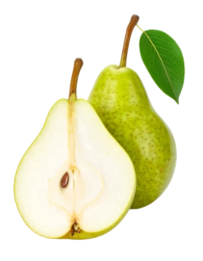 Fresh Green Pears