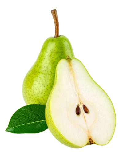Fresh Green Pears