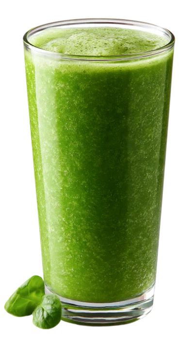 Fresh Green Vegetable Smoothie