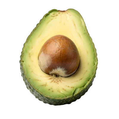 Fresh Half Avocado