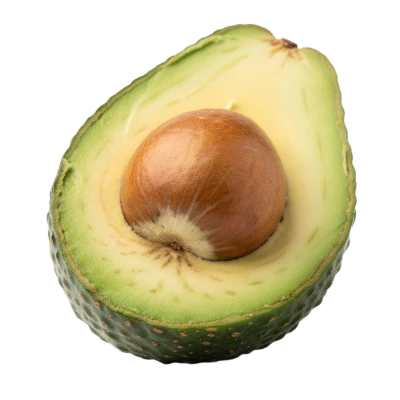 Fresh Half Avocado