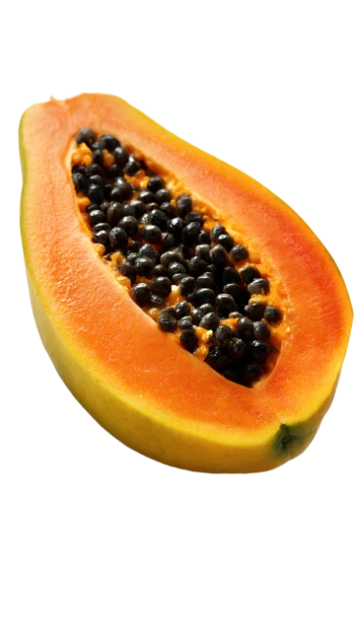Fresh Half Papaya