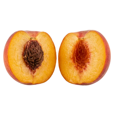 Fresh Halved Peach