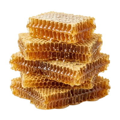 Fresh Honeycomb Stack