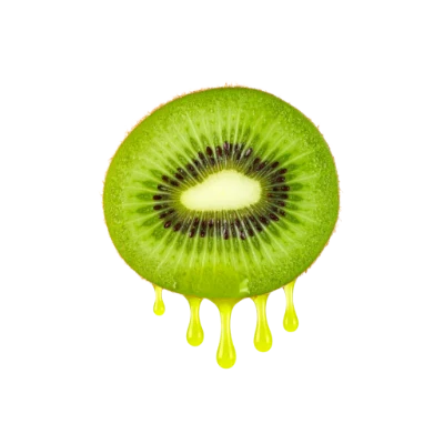 Fresh Kiwi Fruit Slice