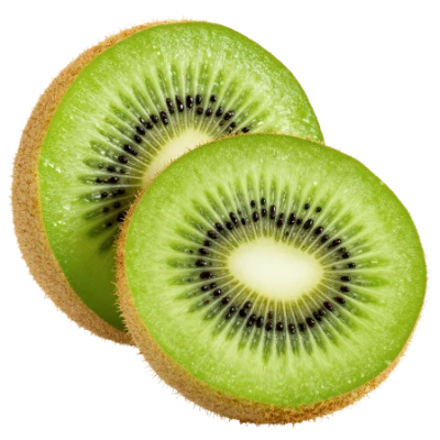 Fresh Kiwi Fruit Slices