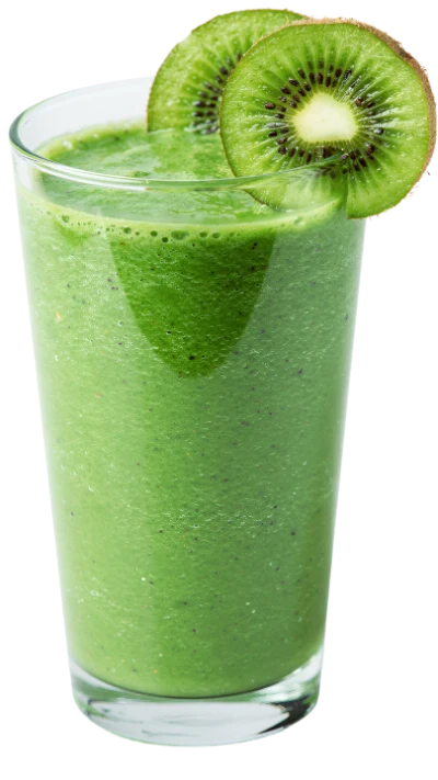 Fresh Kiwi Smoothie