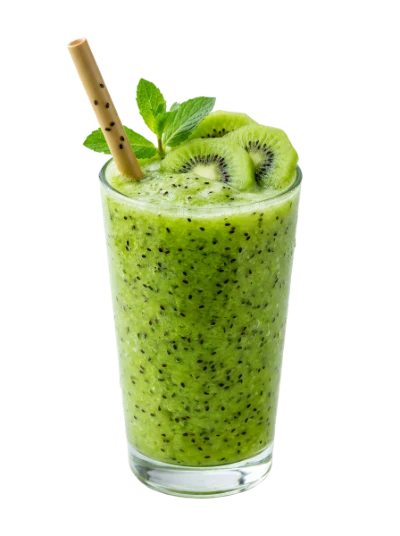 Fresh Kiwi Smoothie