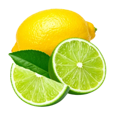 Fresh Lemon And Lime