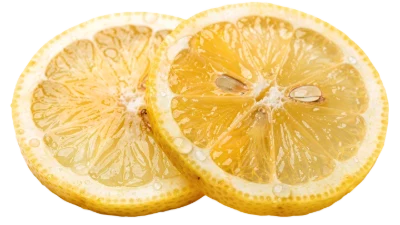Fresh Lemon Slices