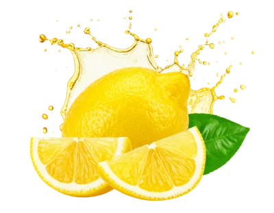 Fresh Lemon With Splash