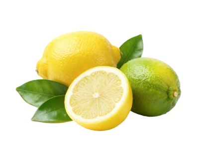 Fresh Lemons And Limes