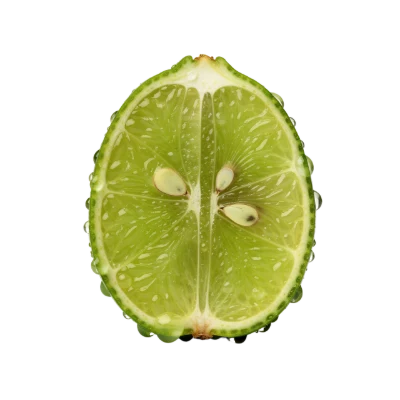 Fresh Lime Half