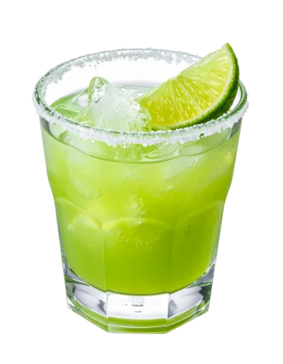 Fresh Lime Margarita Cocktail