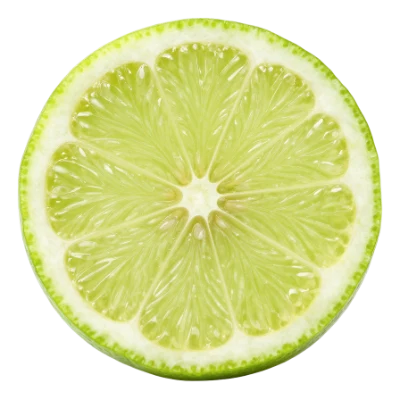 Fresh Lime Slice