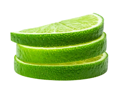 Fresh Lime Slices