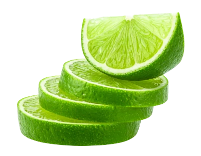 Fresh Lime Slices