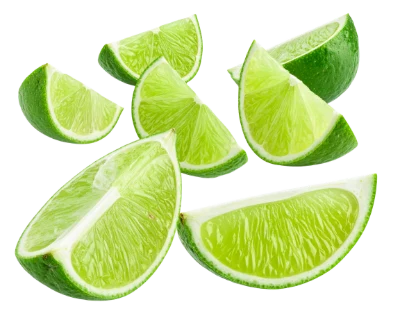 Fresh Lime Wedges