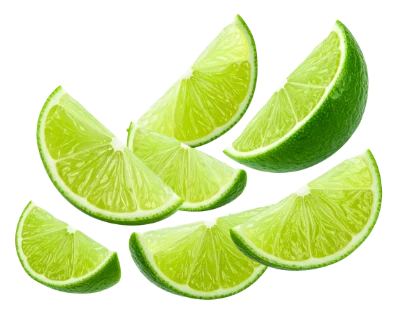 Fresh Lime Wedges