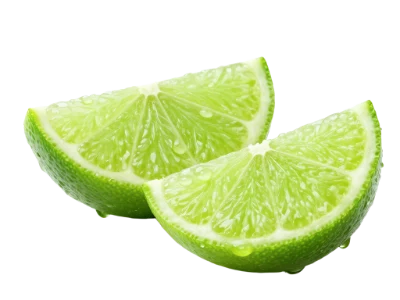 Fresh Lime Wedges