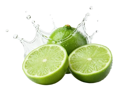Fresh Lime With Splash