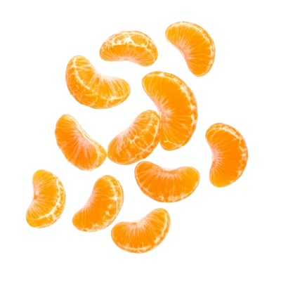 Fresh Mandarin Orange Segments