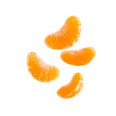 Fresh Mandarin Orange Segments