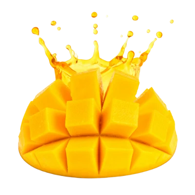 Fresh Mango Fruit Splash