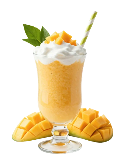 Fresh Mango Smoothie