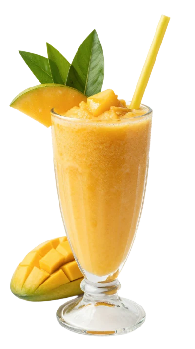 Fresh Mango Smoothie