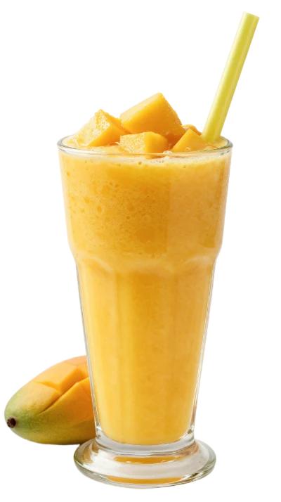 Fresh Mango Smoothie