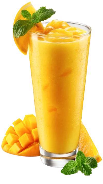 Fresh Mango Smoothie
