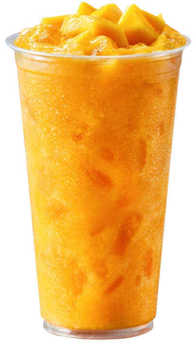 Fresh Mango Smoothie