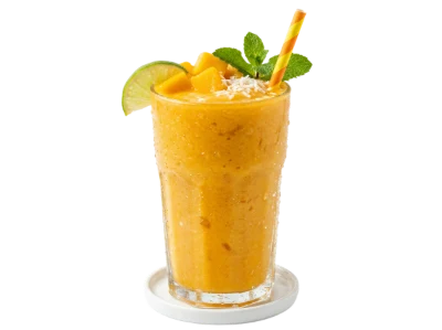 Fresh Mango Smoothie Drink